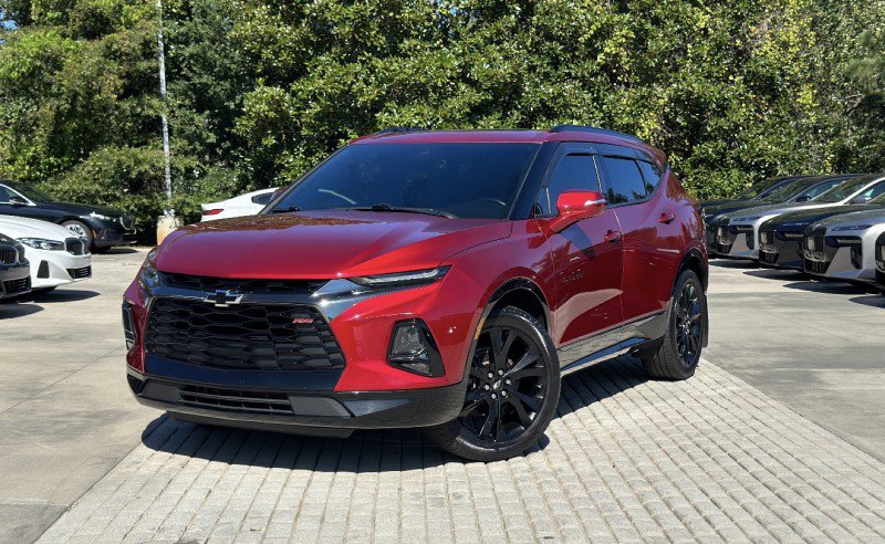 Used 2021 Chevrolet Blazer RS w/ Enhanced Convenience Package
