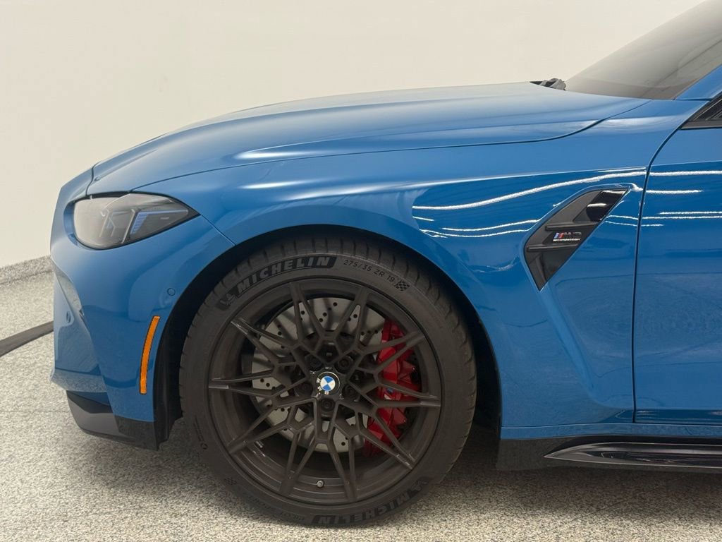 Used 2025 BMW M3 Competition w/ M Carbon Exterior Package image 12