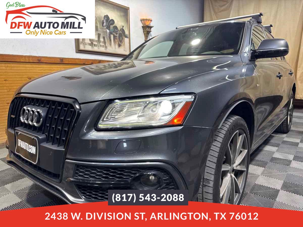 Used 2016 Audi Q5 3.0T Premium Plus w/ Technology Package AWD/4WD image 1
