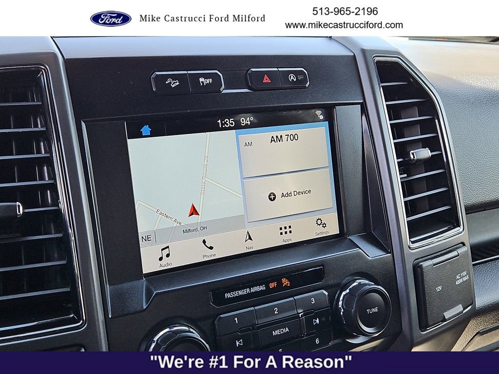 Used 2018 Ford F150 XLT w/ Equipment Group 302A Luxury AWD/4WD image 18