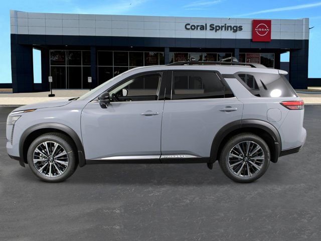 New 2026 Nissan Pathfinder Platinum image 2