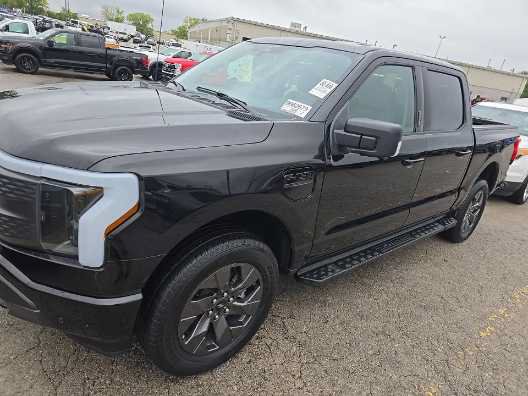 Used 2023 Ford F150 Lightning XLT w/ Equipment Group 312A High AWD/4WD image 2