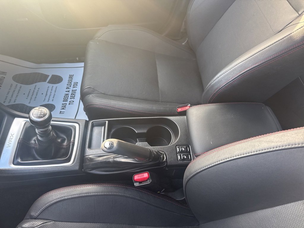 Used 2016 Subaru WRX Limited image 22