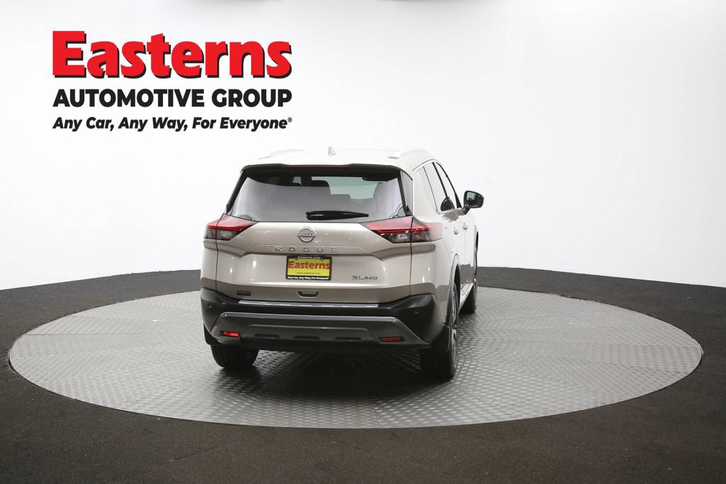 Used 2022 Nissan Rogue SL w/ SL Premium Package image 46