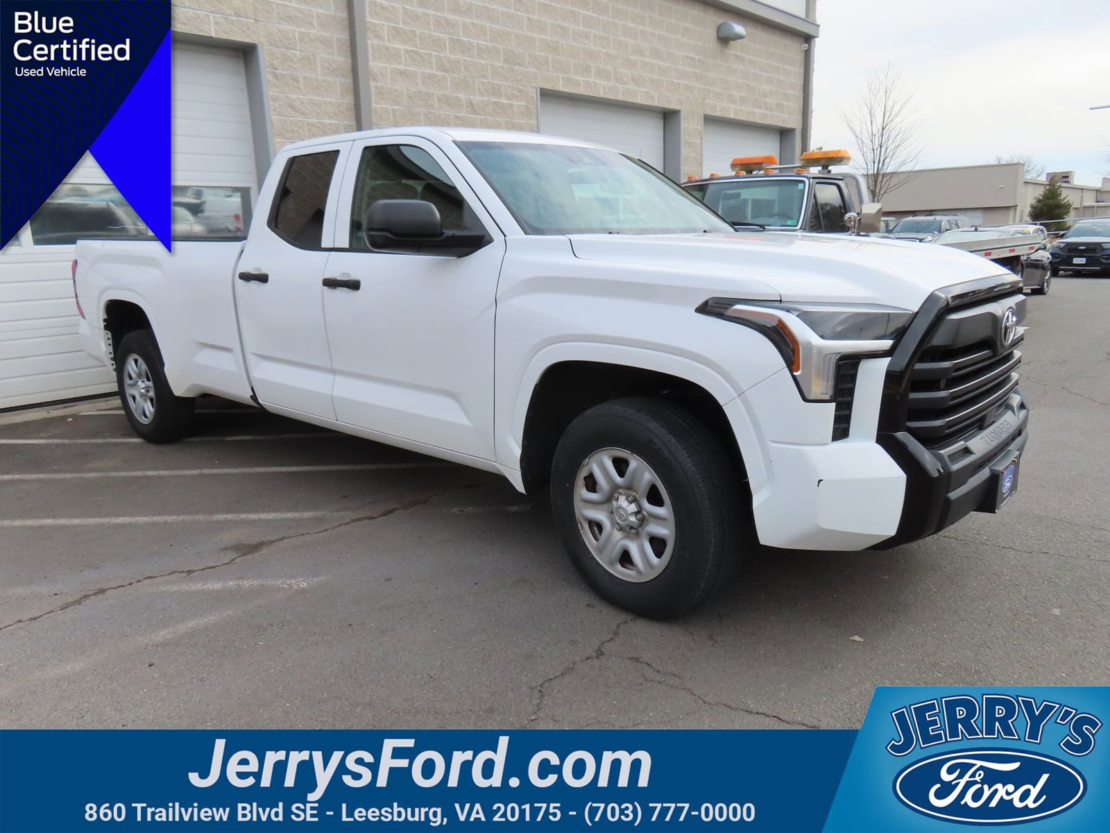 Used 2024 Toyota Tundra SR w/ SR Tow Package