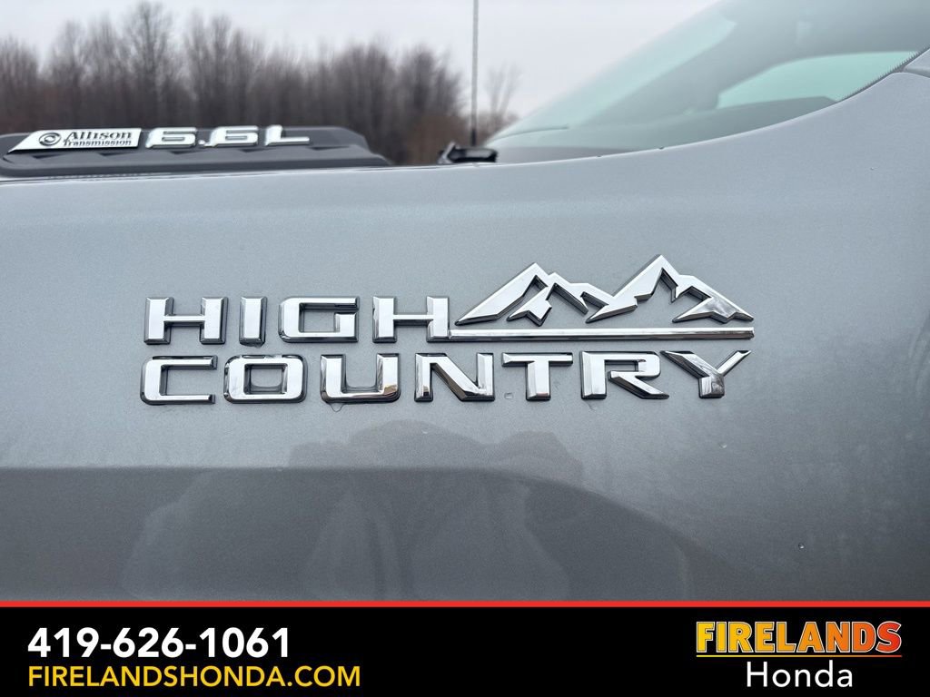 Used 2024 Chevrolet Silverado 3500 High Country w/ Technology Package image 44
