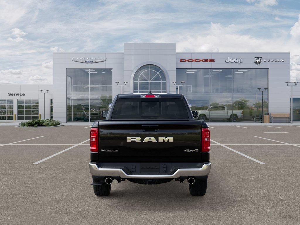 New 2026 RAM 1500 Laramie w/ Advanced Safety Group II AWD/4WD image 8