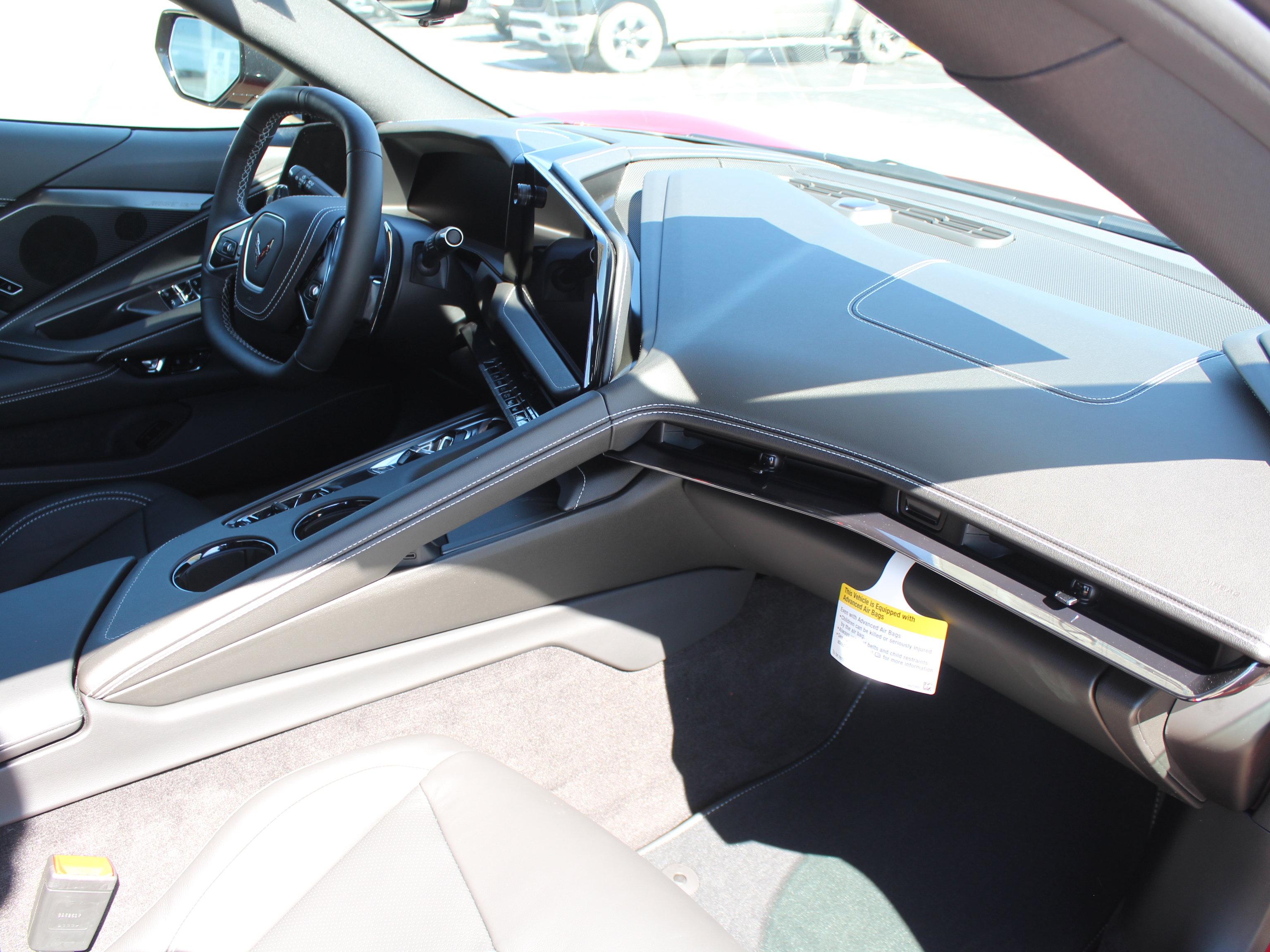 New 2027 Chevrolet Corvette Stingray Convertible w/ Z51 Performance Package RWD image 26
