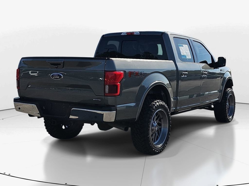 Used 2020 Ford F150 Lariat w/ Max Trailer Tow Package image 5