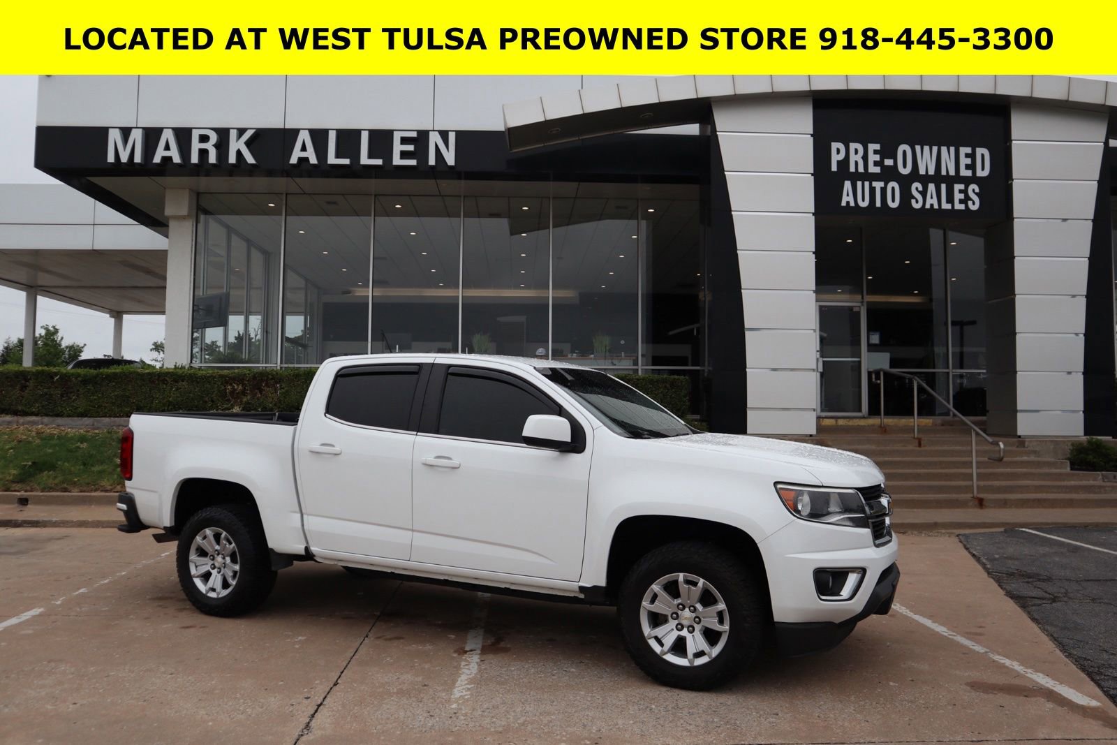 Used 2015 Chevrolet Colorado LT w/ LT Convenience Package RWD image 1