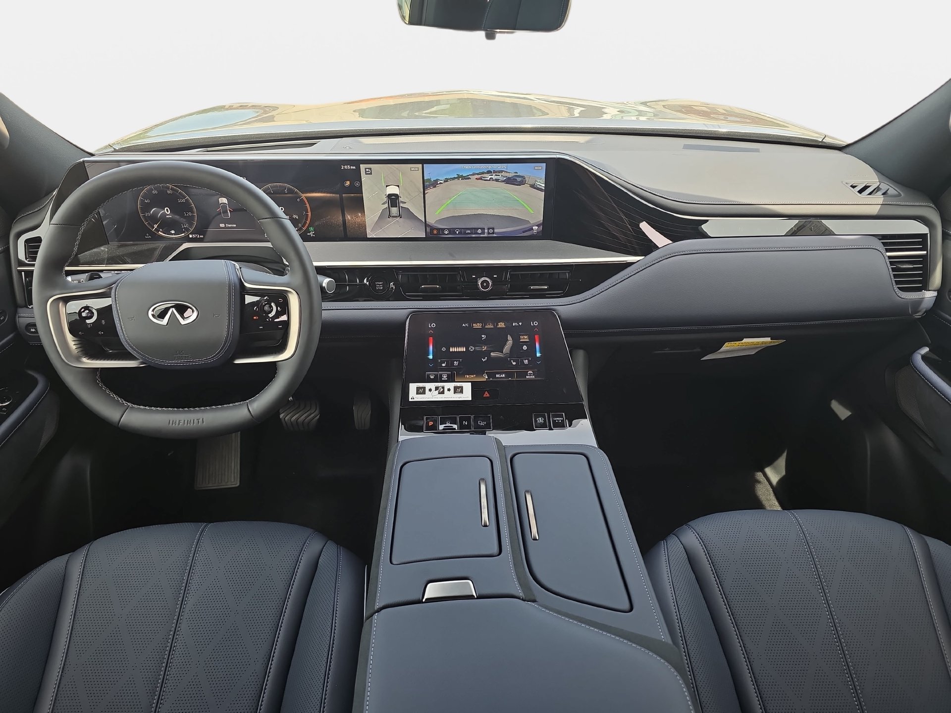 New 2026 INFINITI QX80 4WD w/ Sport Exterior Package image 9