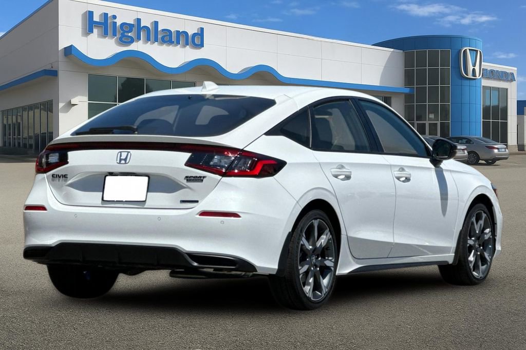 New 2026 Honda Civic Sport Touring image 5