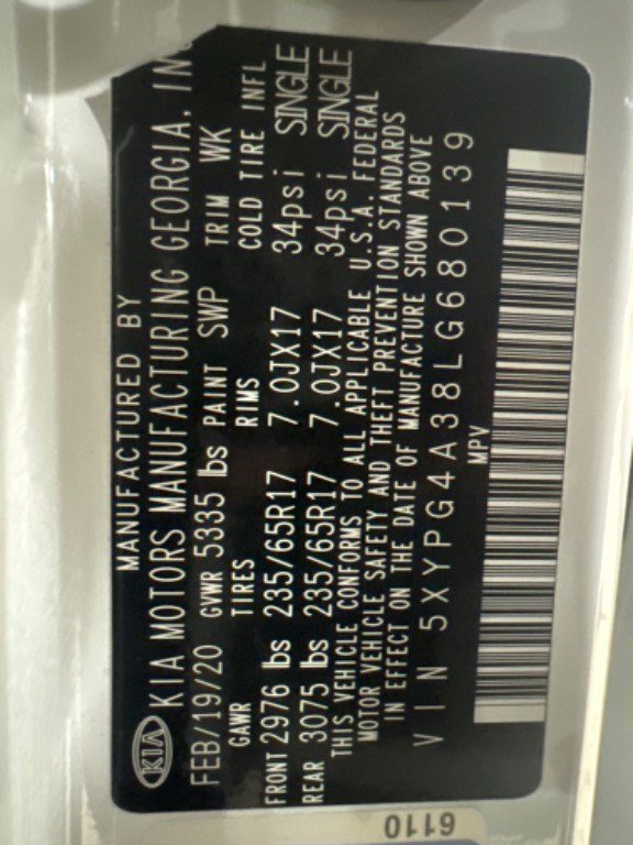 Used 2020 Kia Sorento LX FWD image 5