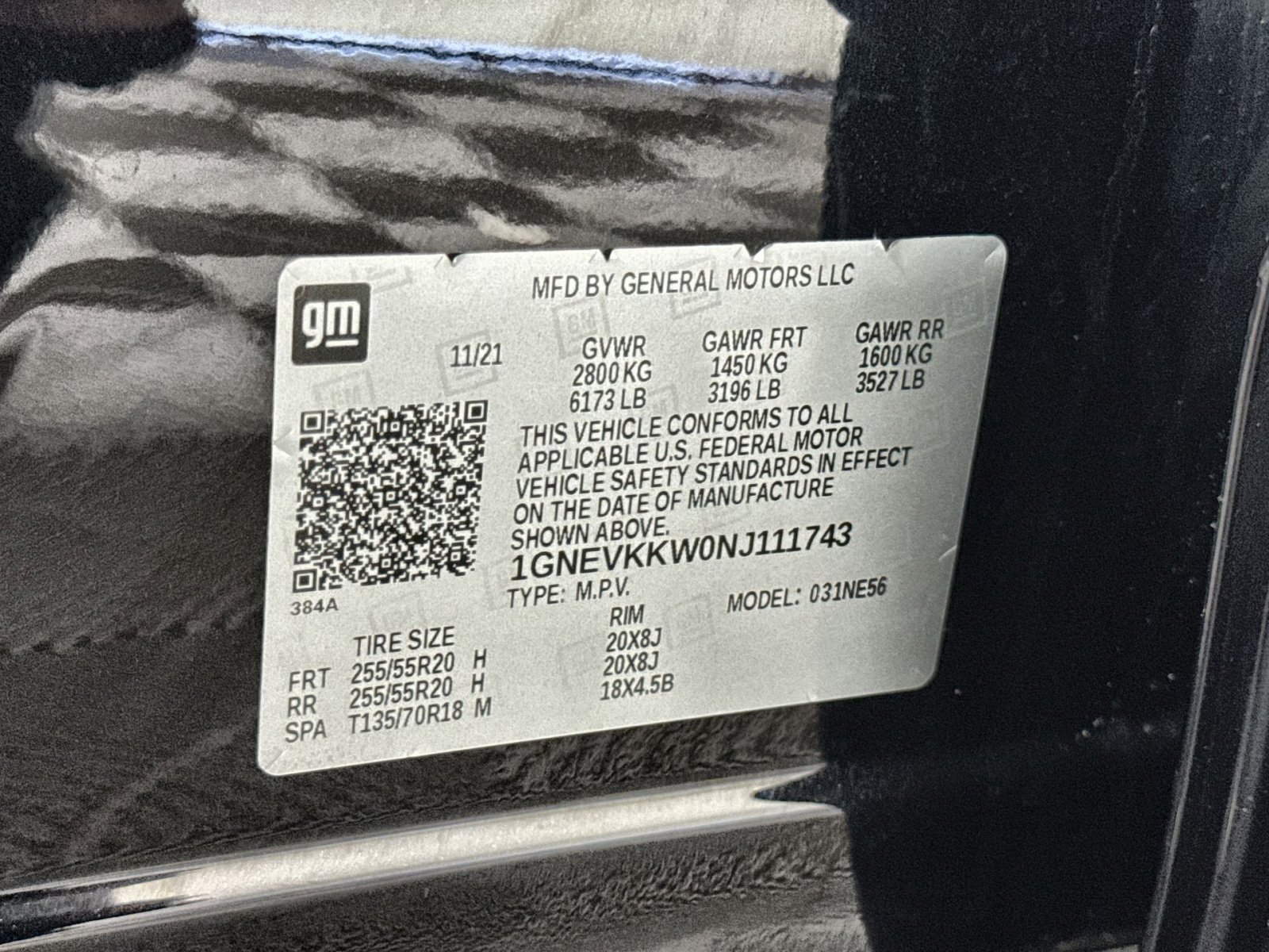 Used 2022 Chevrolet Traverse Premier w/ Redline Edition image 29