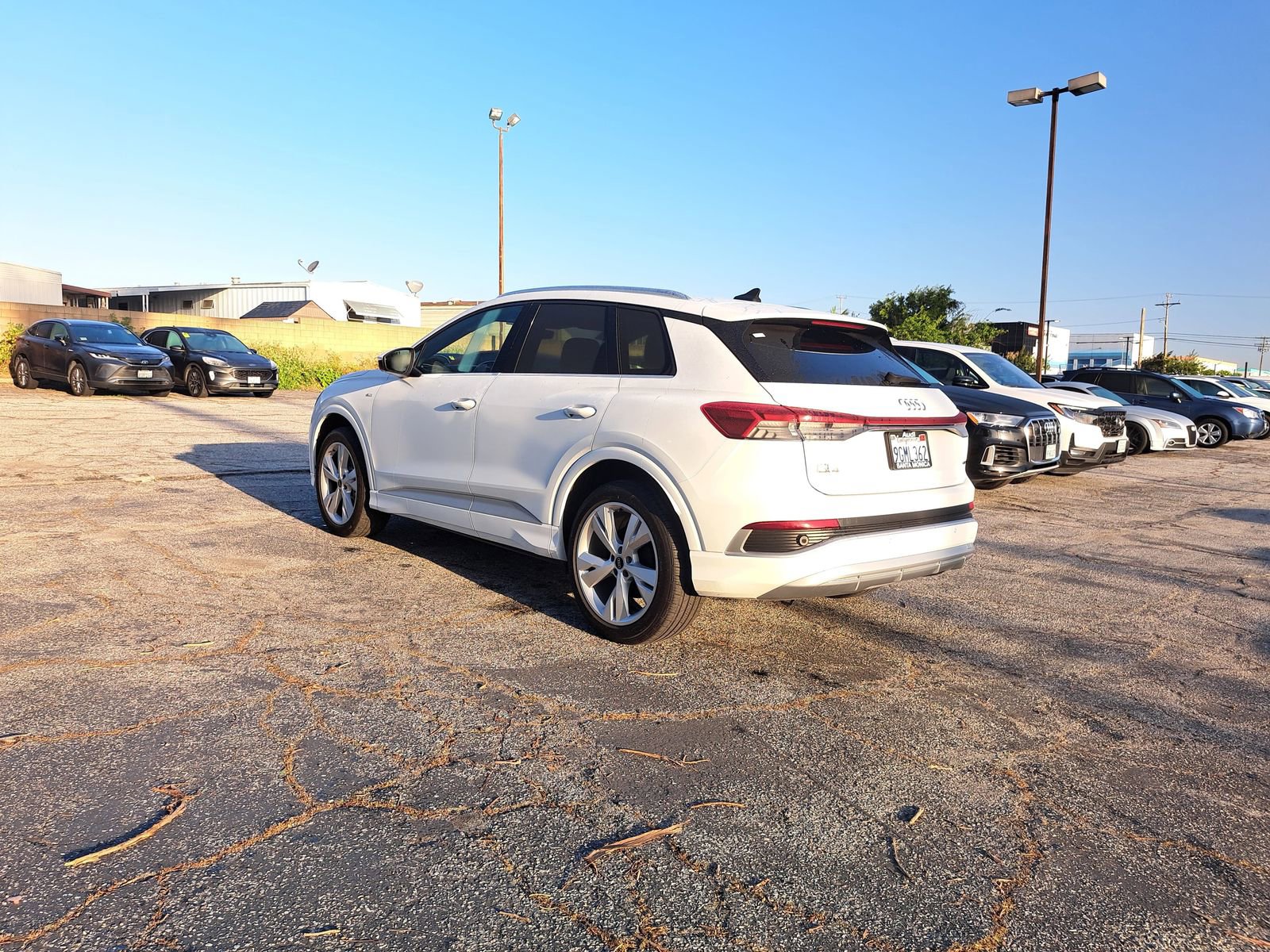 Certified 2023 Audi Q4 e-tron Premium w/ Convenience Package image 4