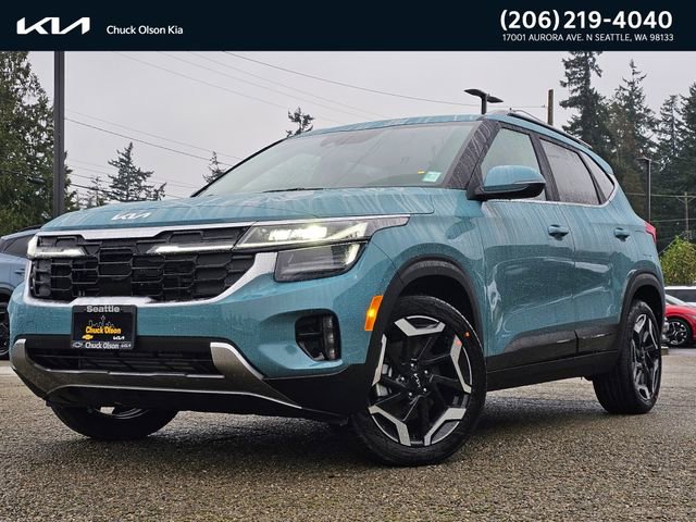 New 2026 Kia Seltos SX w/ SX Sunroof Package