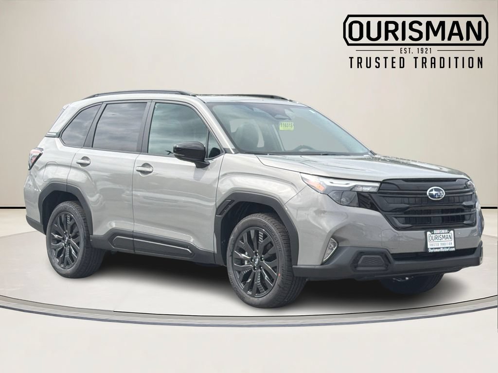 New 2026 Subaru Forester Sport