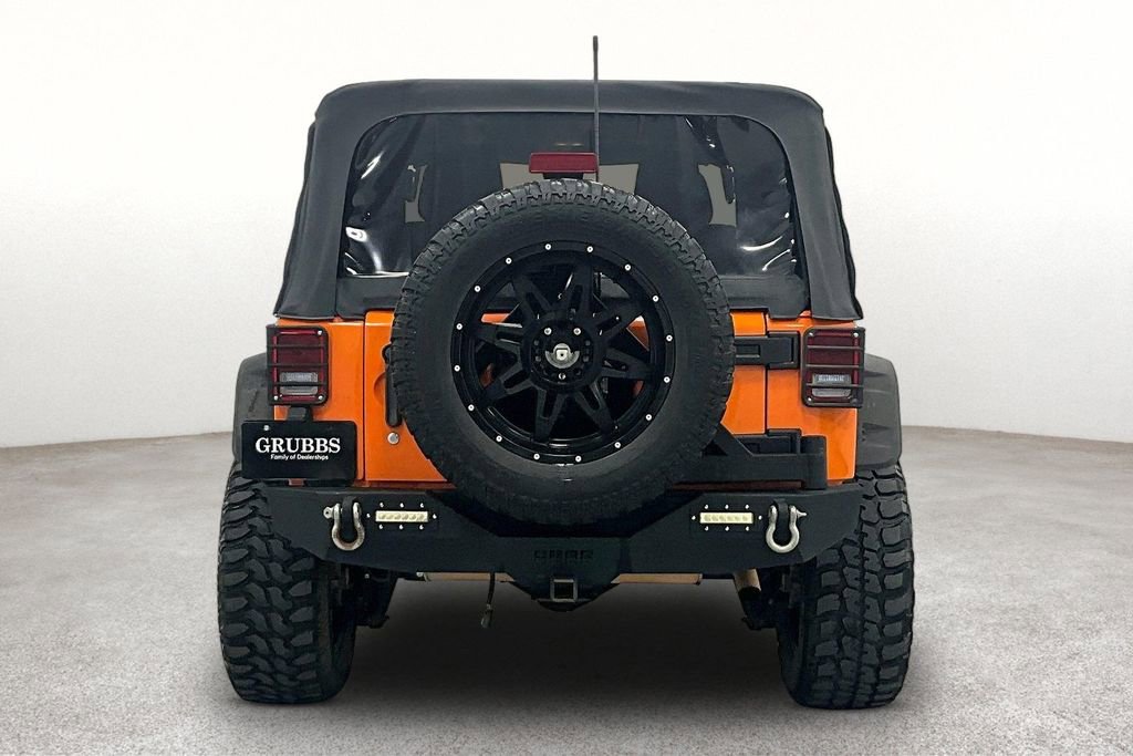 Used 2012 Jeep Wrangler Sport AWD/4WD image 4