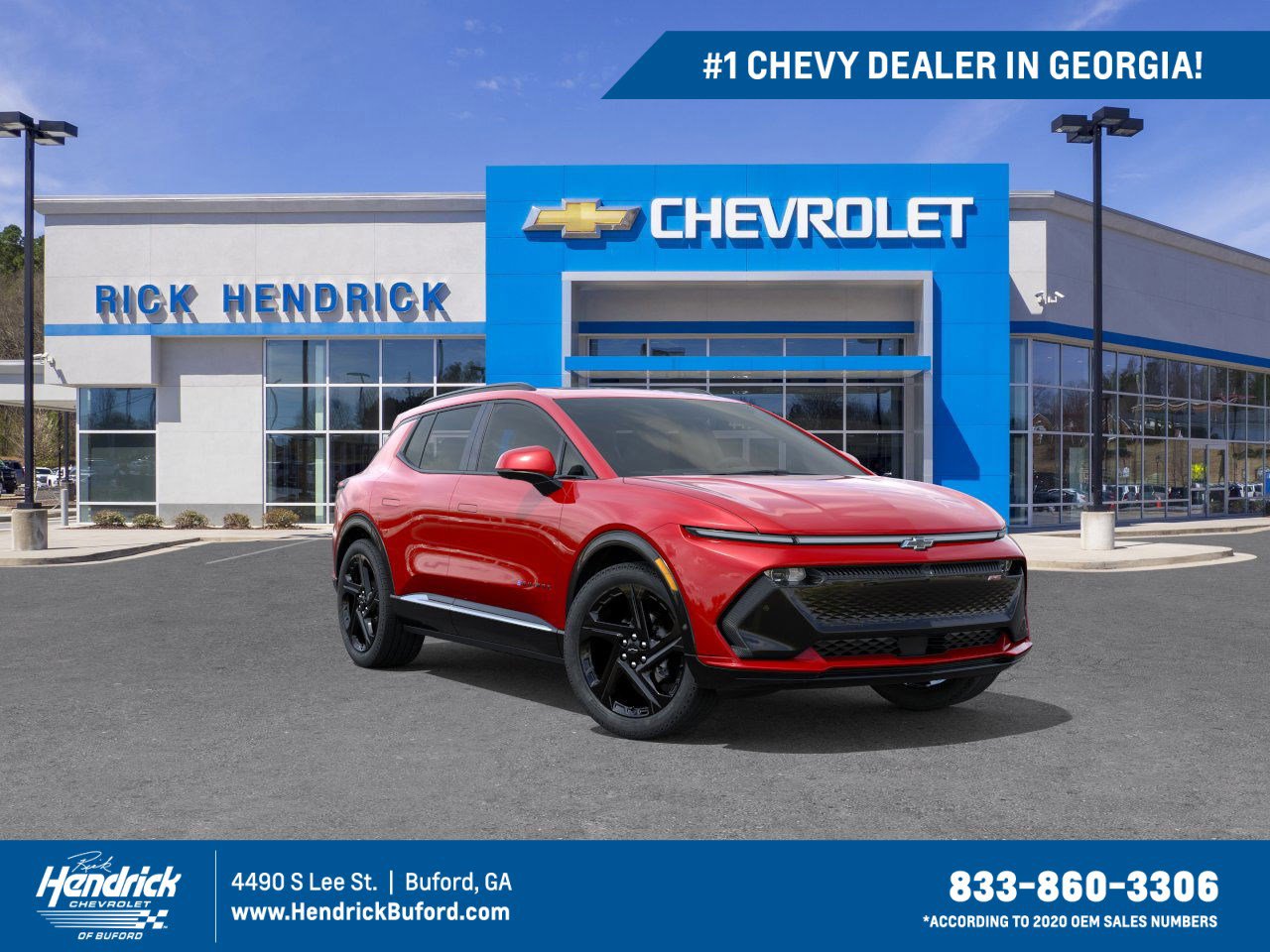 New 2025 Chevrolet Equinox EV RS