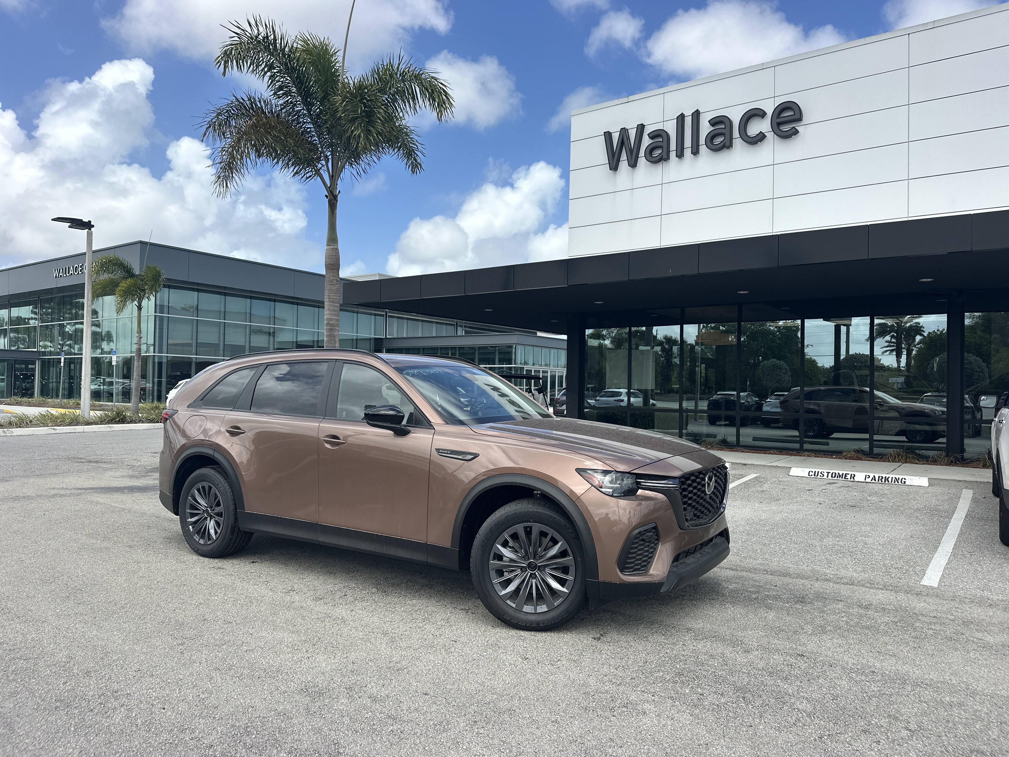 New 2026 MAZDA CX-70 SC Plus