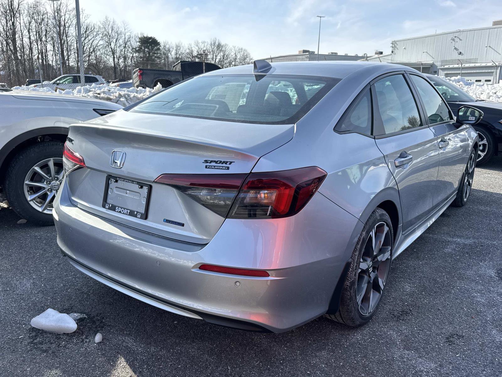 New 2026 Honda Civic Sport Touring image 4