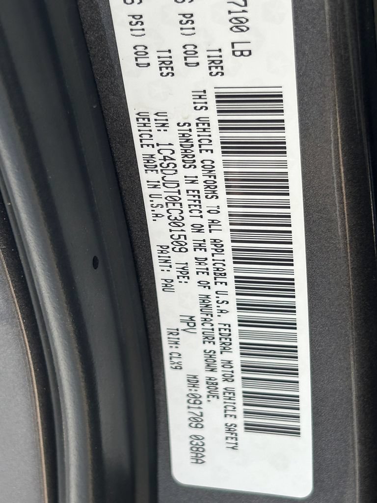 Used 2014 Dodge Durango Limited w/ Premium Group AWD/4WD image 12