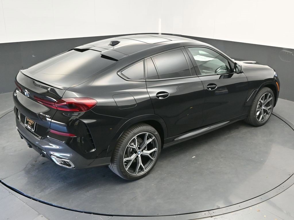New 2026 BMW X6 xDrive40i w/ Premium Package image 52