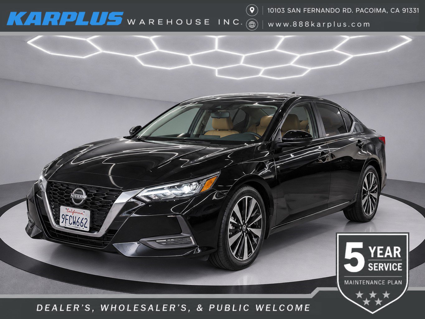Used 2023 Nissan Sentra SV w/ SV Premium Package FWD image 1