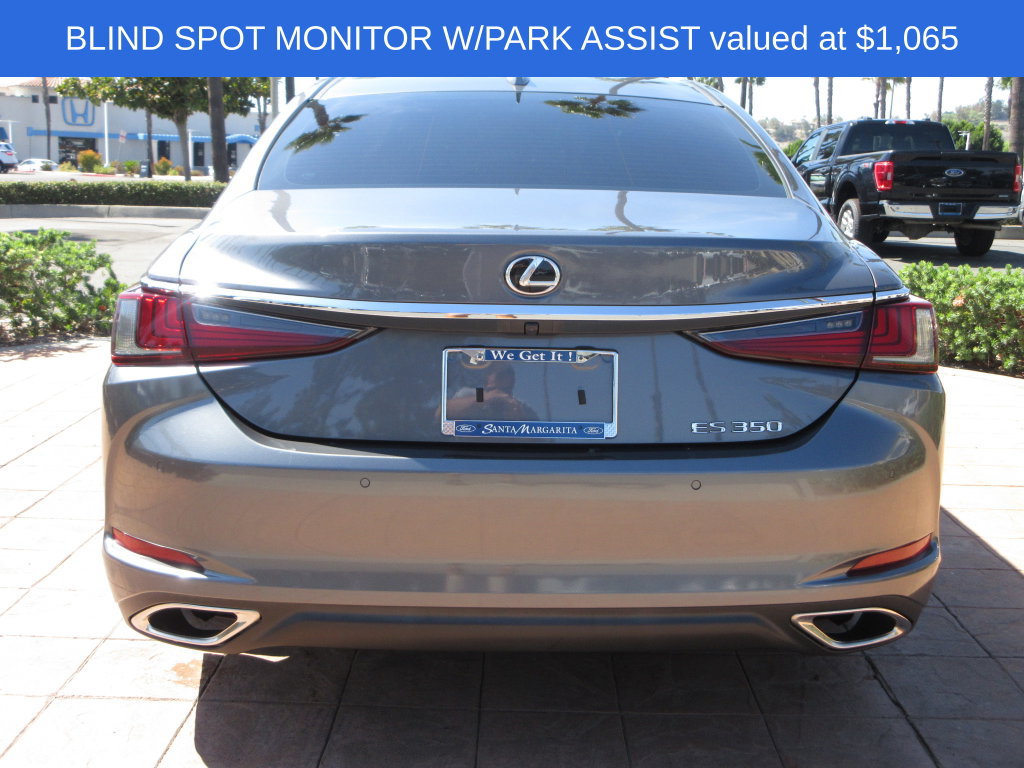 Used 2020 Lexus ES 350 w/ Accessory Package FWD image 3