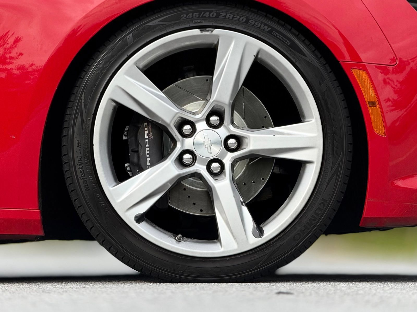 Used 2016 Chevrolet Camaro SS RWD image 21