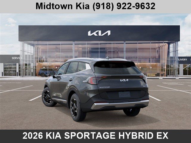 New 2026 Kia Sportage EX w/ EX Panoramic Sunroof Package image 4
