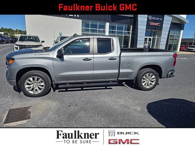 Certified 2023 Chevrolet Silverado 1500 Custom AWD/4WD image 1