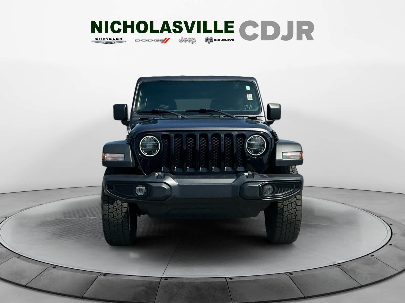 Used 2021 Jeep Wrangler Unlimited Sport AWD/4WD image 8