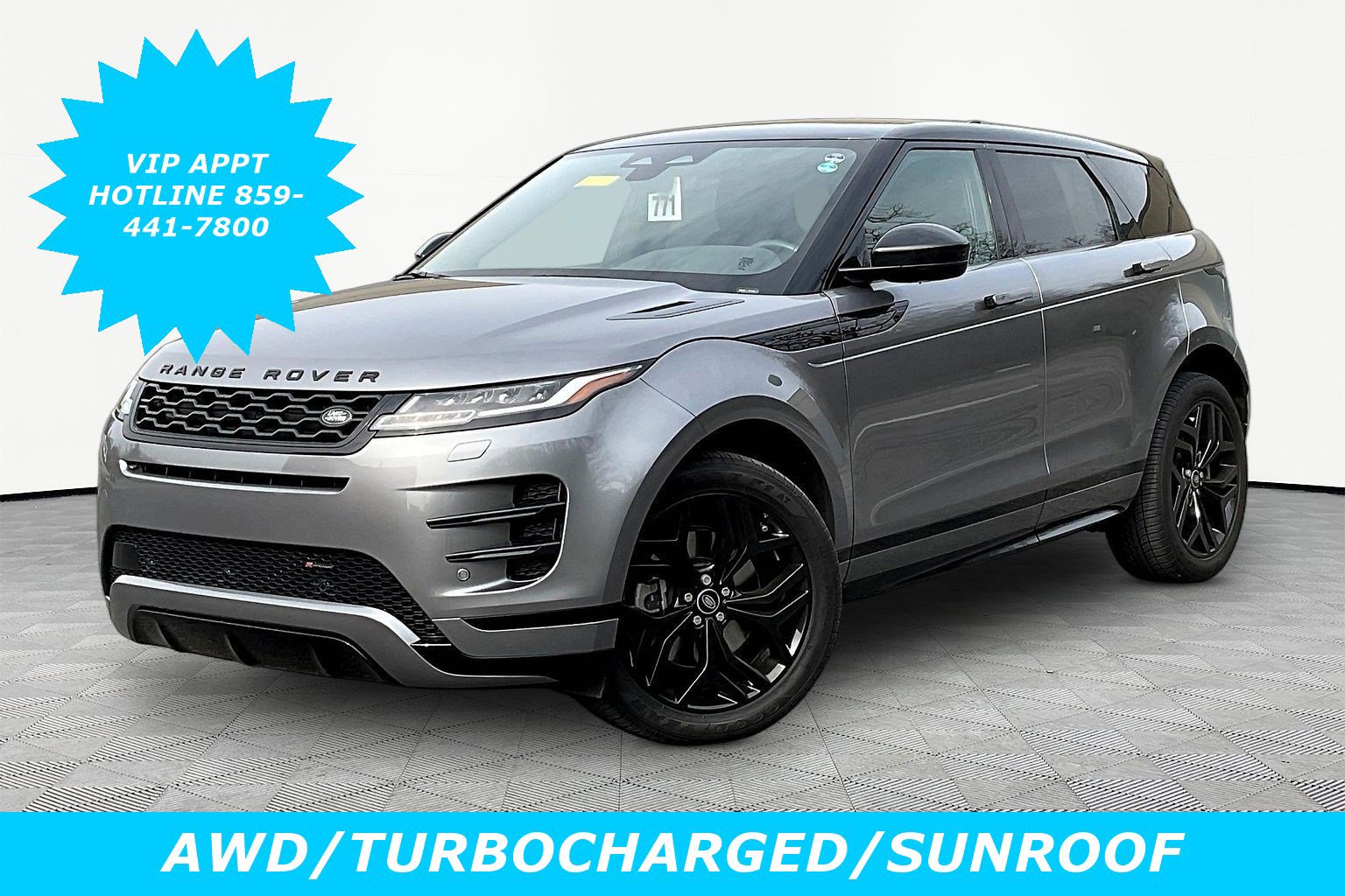 Used 2023 Land Rover Range Rover Evoque R-Dynamic S