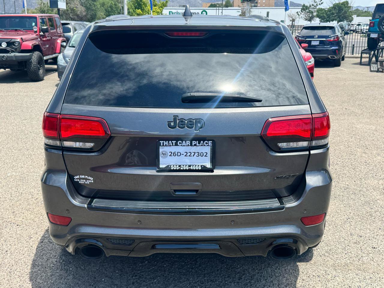 Used 2018 Jeep Grand Cherokee SRT AWD/4WD image 6