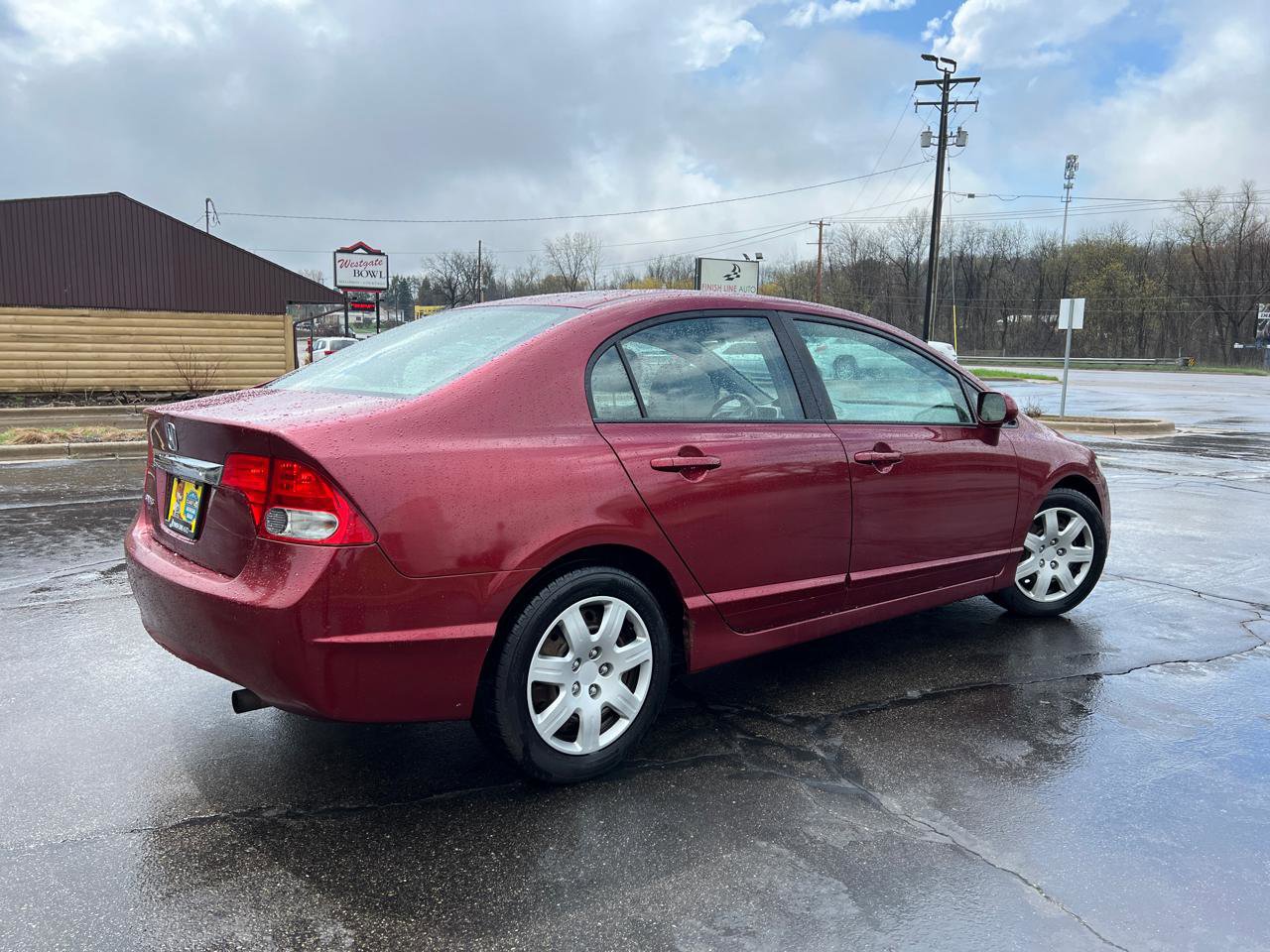 Used 2009 Honda Civic LX image 8