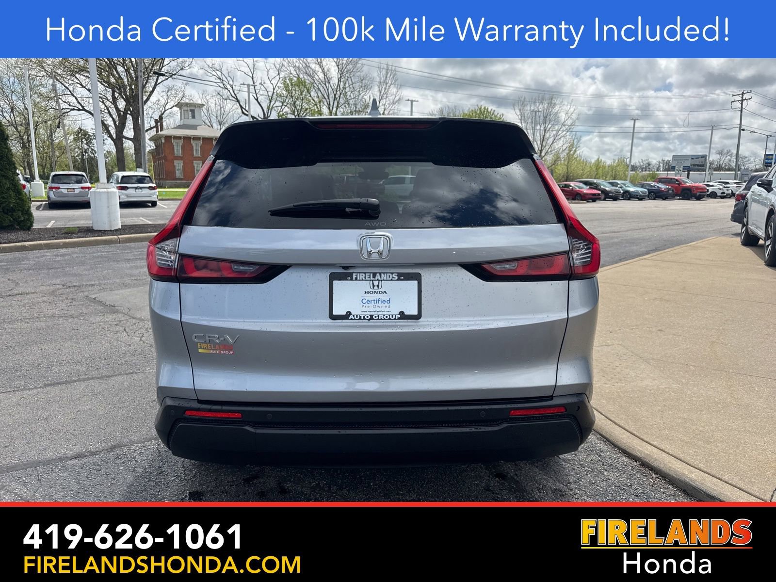 Used 2023 Honda CR-V EX-L image 4