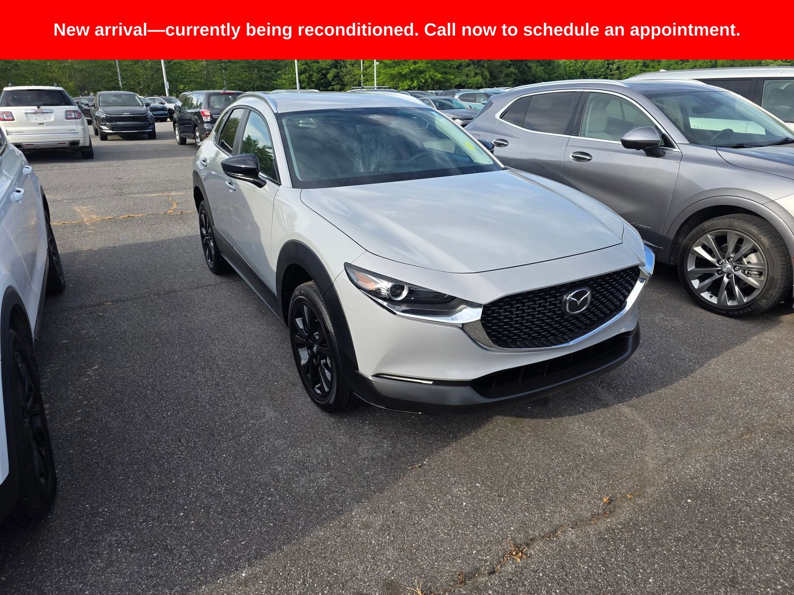 Used 2022 MAZDA CX-30 AWD 2.5 S w/ Preferred Package image 4