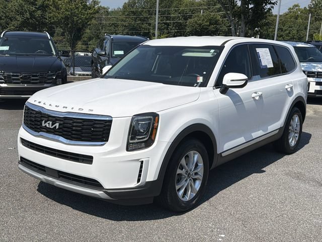 Used 2022 Kia Telluride LX AWD/4WD image 3