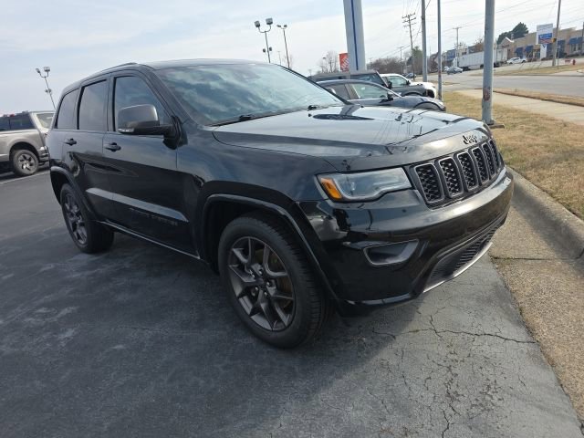 Used 2021 Jeep Grand Cherokee Limited w/ Quick Order Package 28K 80th