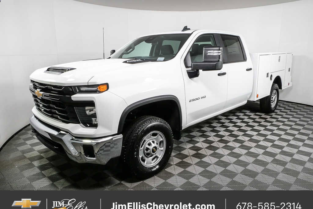 New 2024 Chevrolet Silverado 2500 W/T w/ WT Convenience Package RWD image 23