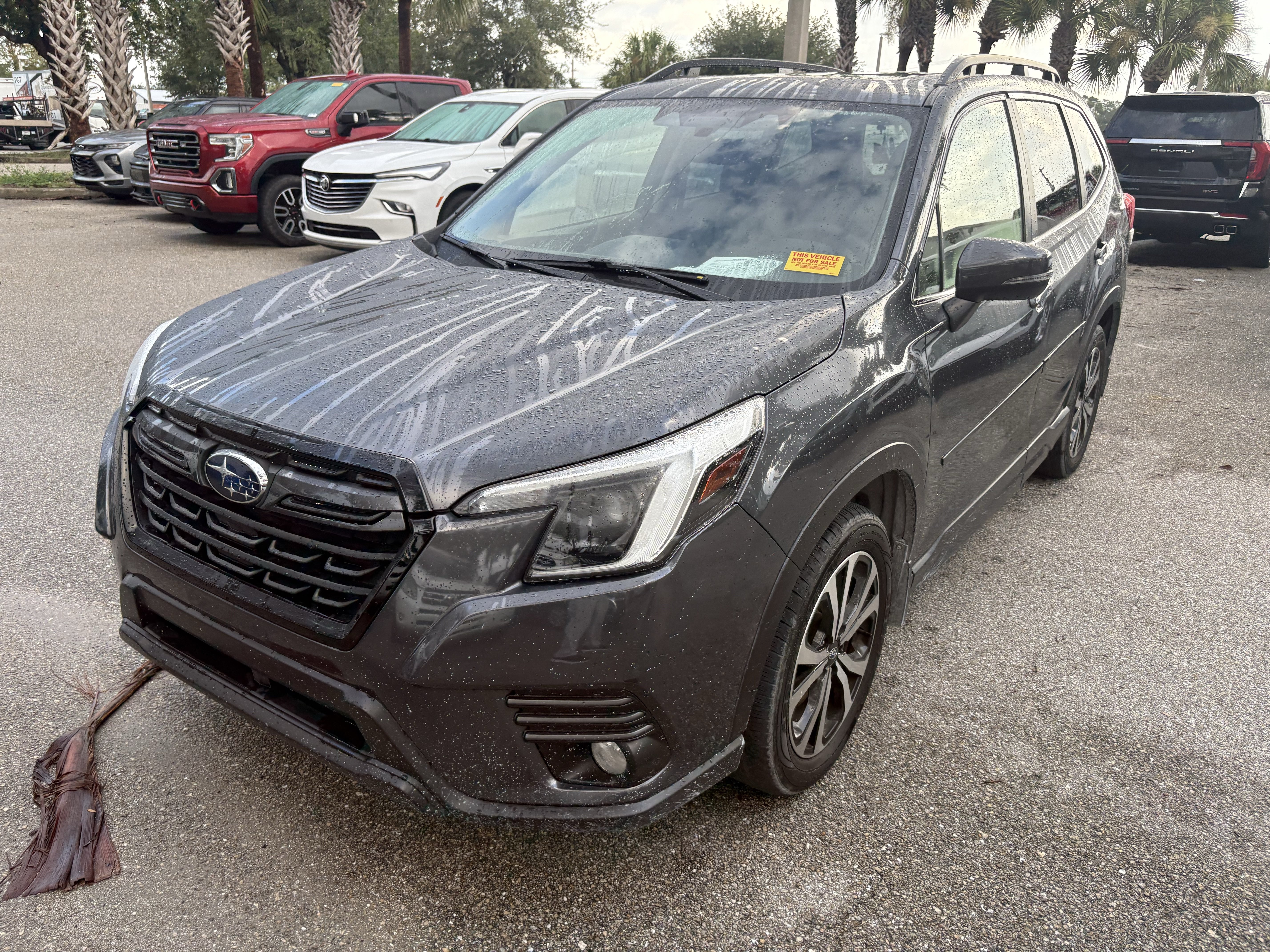 Used 2022 Subaru Forester Limited w/ Popular Package #3 AWD/4WD image 3
