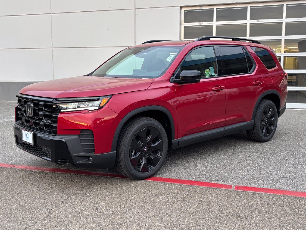 New 2026 Honda Pilot Black Edition image 1