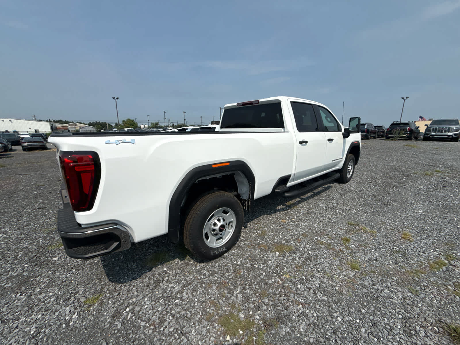 New 2026 GMC Sierra 2500 Pro w/ Convenience Package AWD/4WD image 11