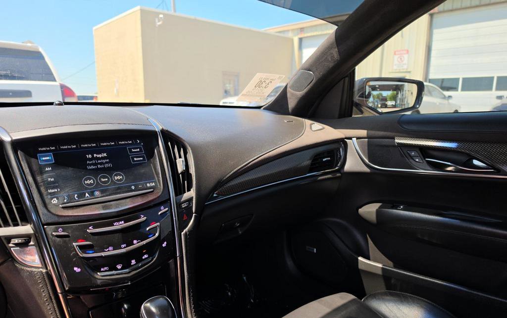 Used 2019 Cadillac ATS V w/ Luxury Package RWD image 11