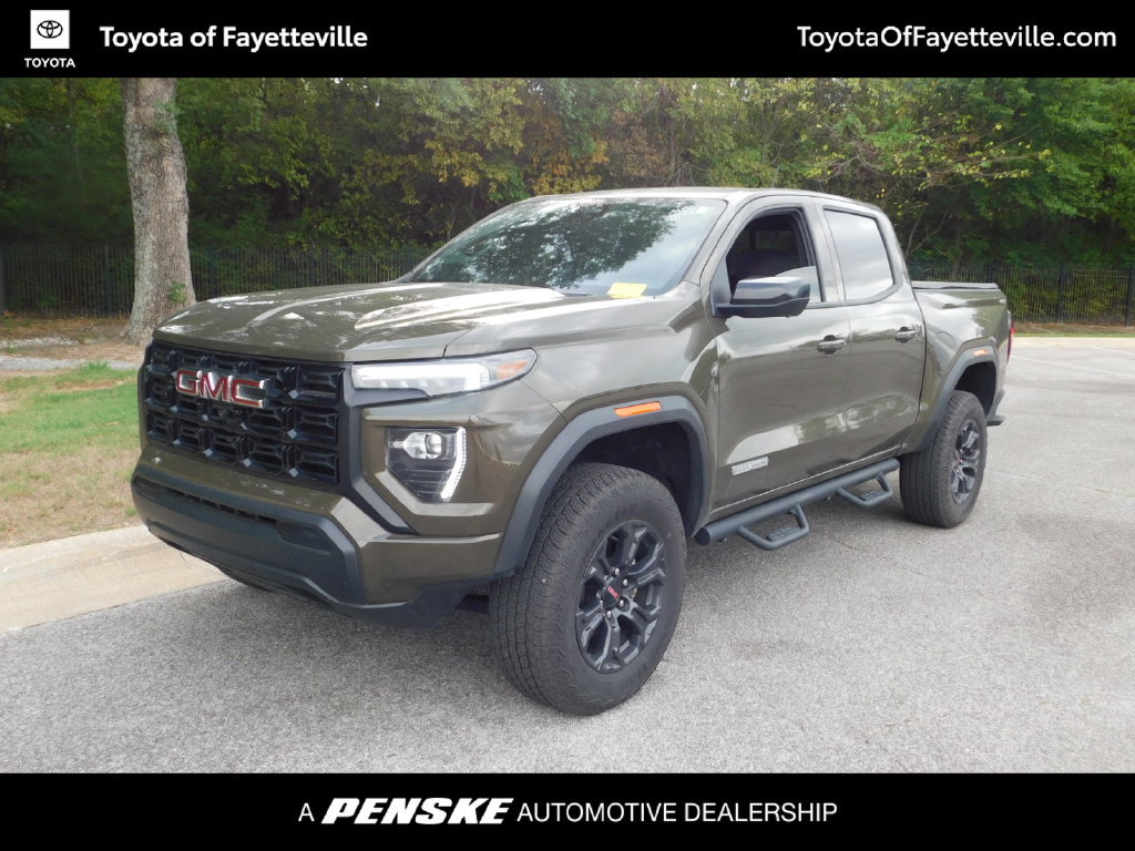 Used 2025 GMC Canyon Elevation w/ Technology Package AWD/4WD image 1