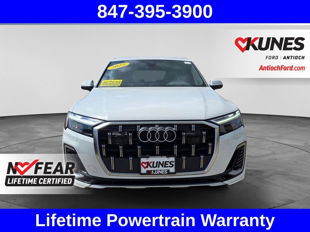 Used 2025 Audi Q7 3.0T Premium Plus AWD/4WD image 2
