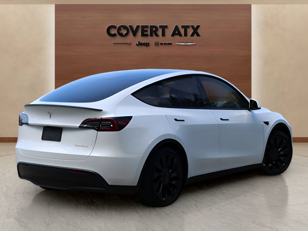 Used 2025 Tesla Model Y Performance AWD/4WD image 5