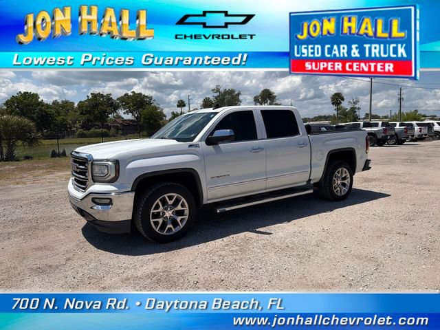 Used 2017 GMC Sierra 1500 SLT w/ SLT Premium Package image 3