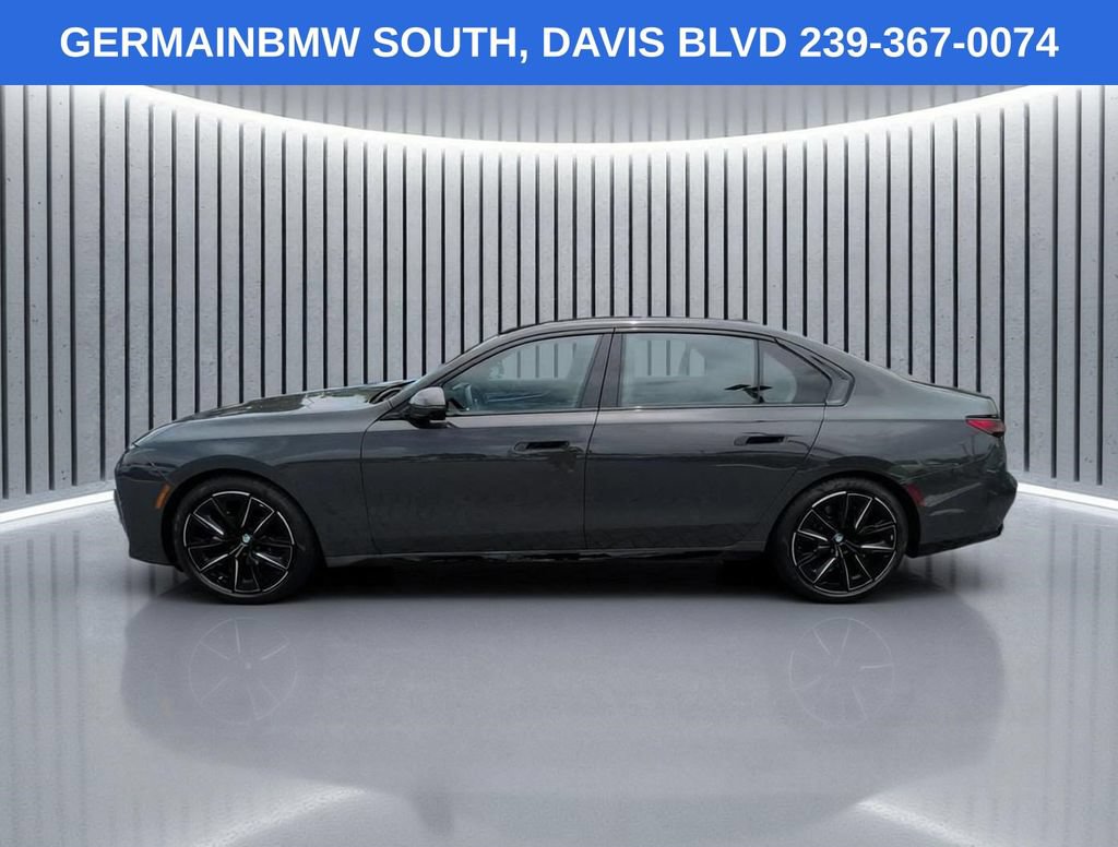 Certified 2023 BMW 740i RWD image 8